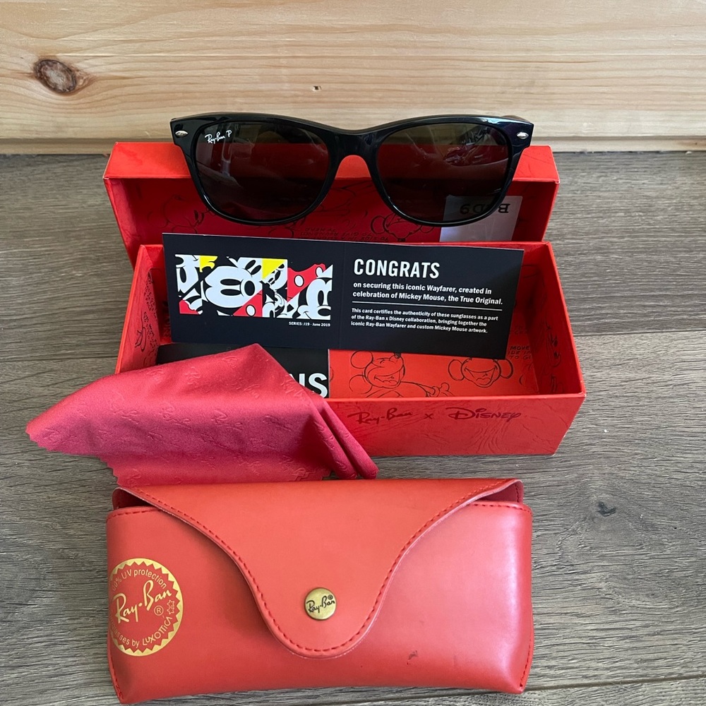 Disney Ray Ban limited edition sunglasses 🕶 polarized